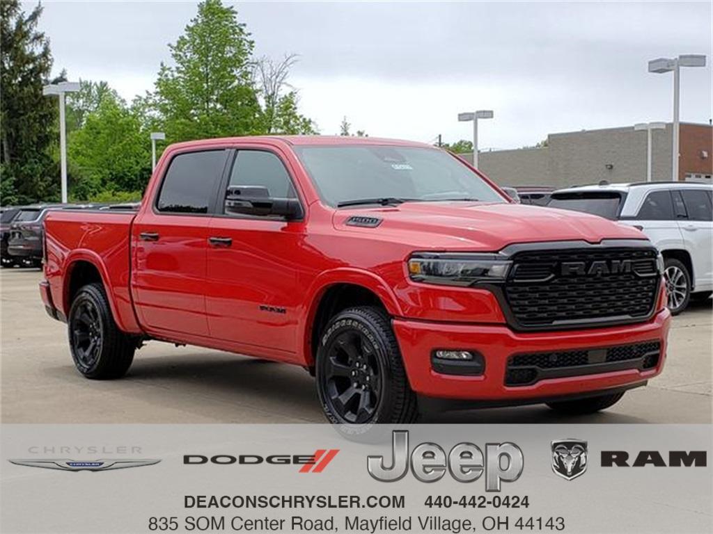 new 2025 Ram 1500 car, priced at $63,895