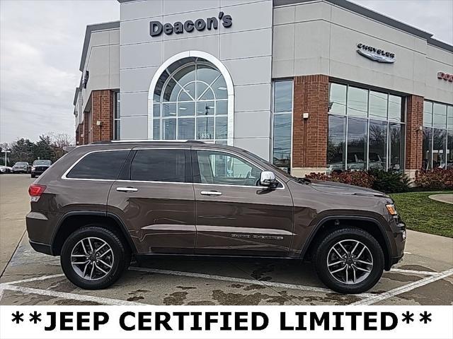 used 2020 Jeep Grand Cherokee car, priced at $24,881