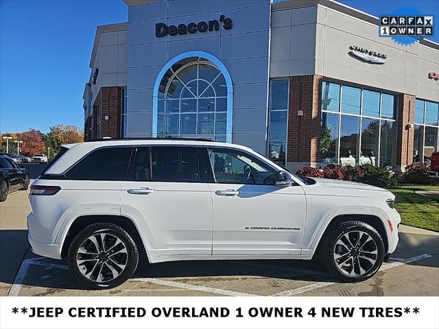 used 2022 Jeep Grand Cherokee car, priced at $38,981