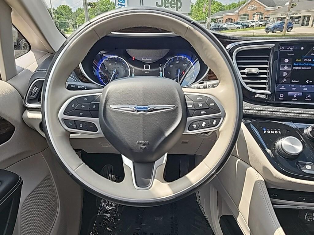used 2021 Chrysler Pacifica car, priced at $38,481