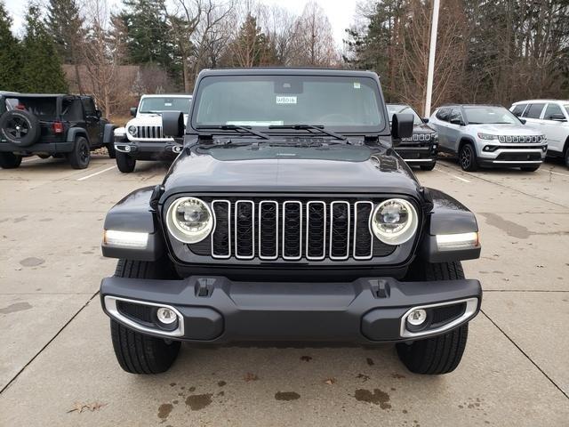 new 2025 Jeep Wrangler car, priced at $58,110