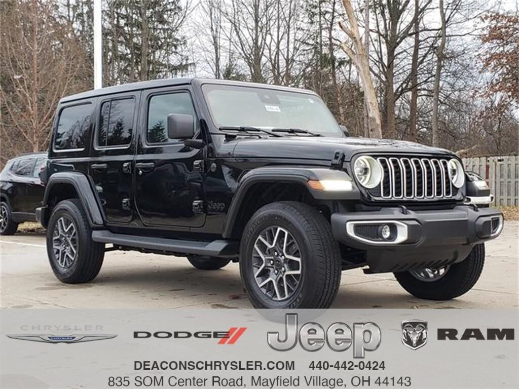 new 2025 Jeep Wrangler car, priced at $59,610