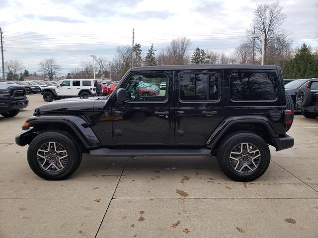 new 2025 Jeep Wrangler car, priced at $56,610