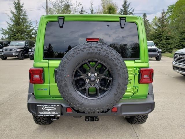 new 2025 Jeep Wrangler 4xe car, priced at $67,205