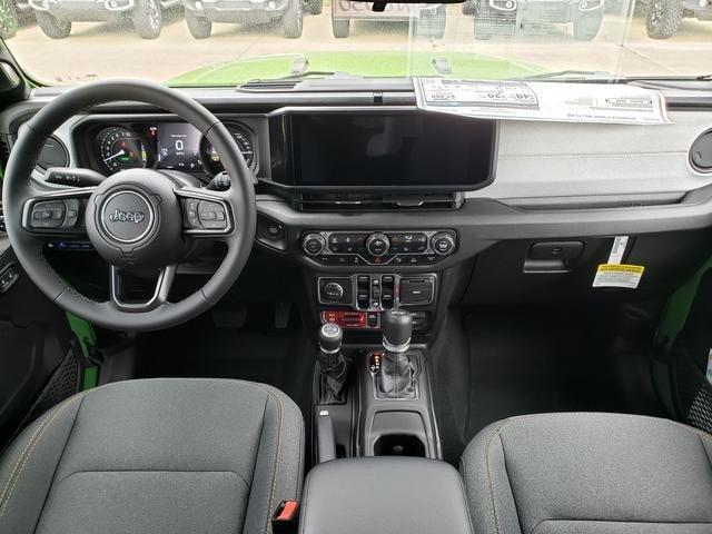 new 2025 Jeep Wrangler 4xe car, priced at $67,205