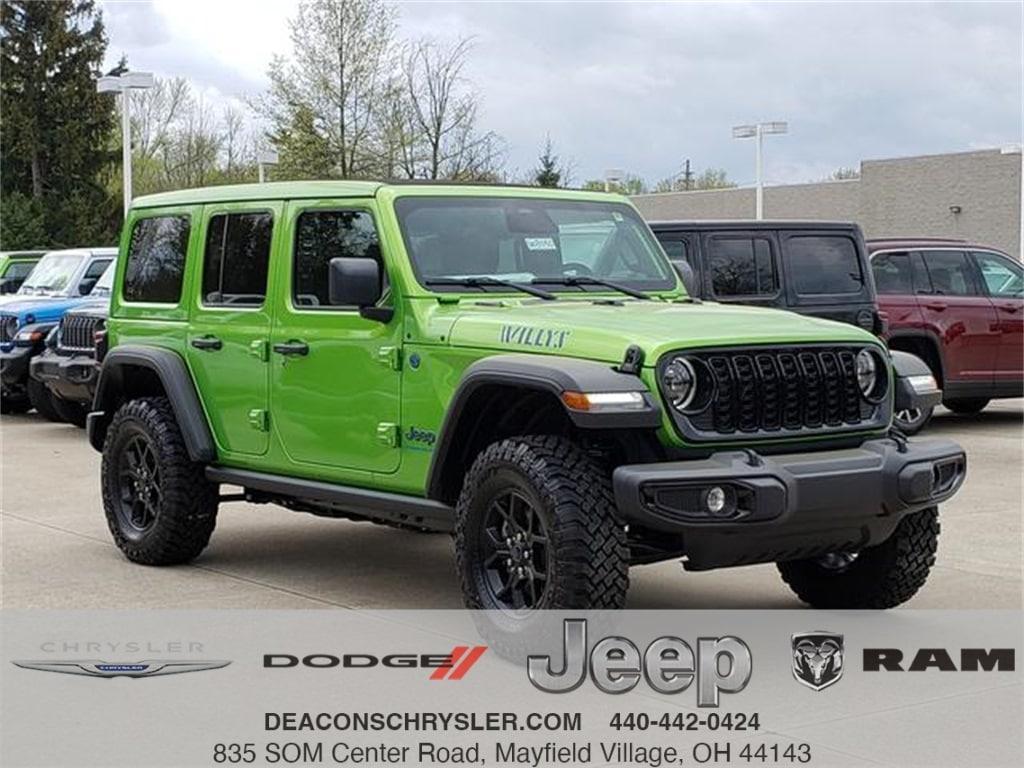 new 2025 Jeep Wrangler 4xe car, priced at $67,205