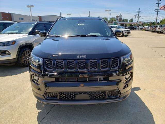 new 2025 Jeep Compass car, priced at $38,217