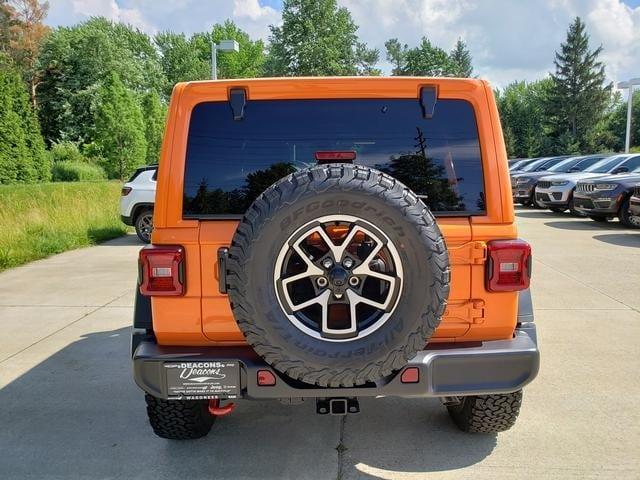 new 2025 Jeep Wrangler car, priced at $61,445