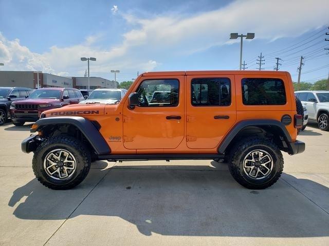 new 2025 Jeep Wrangler car, priced at $61,445