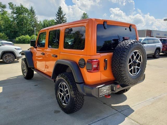 new 2025 Jeep Wrangler car, priced at $61,445