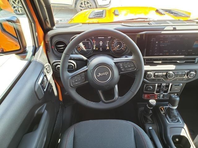 new 2025 Jeep Wrangler car, priced at $61,445
