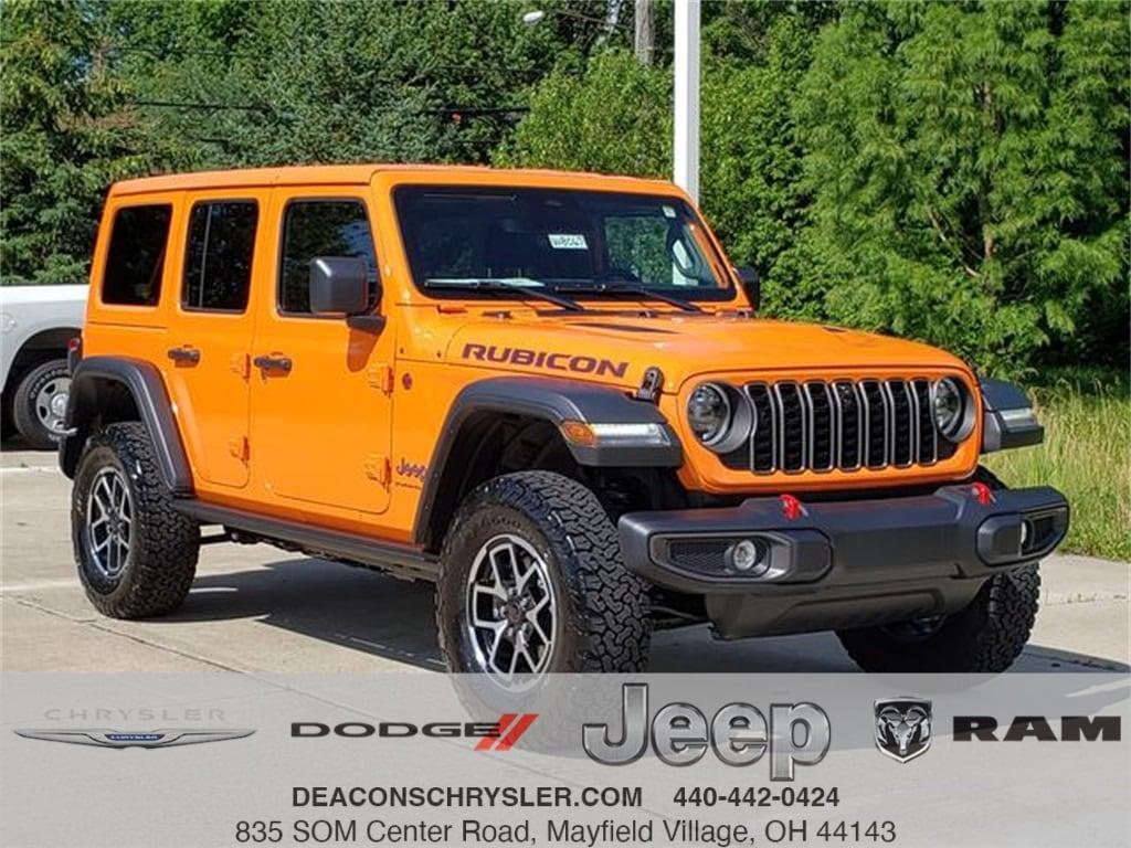 new 2025 Jeep Wrangler car, priced at $61,445