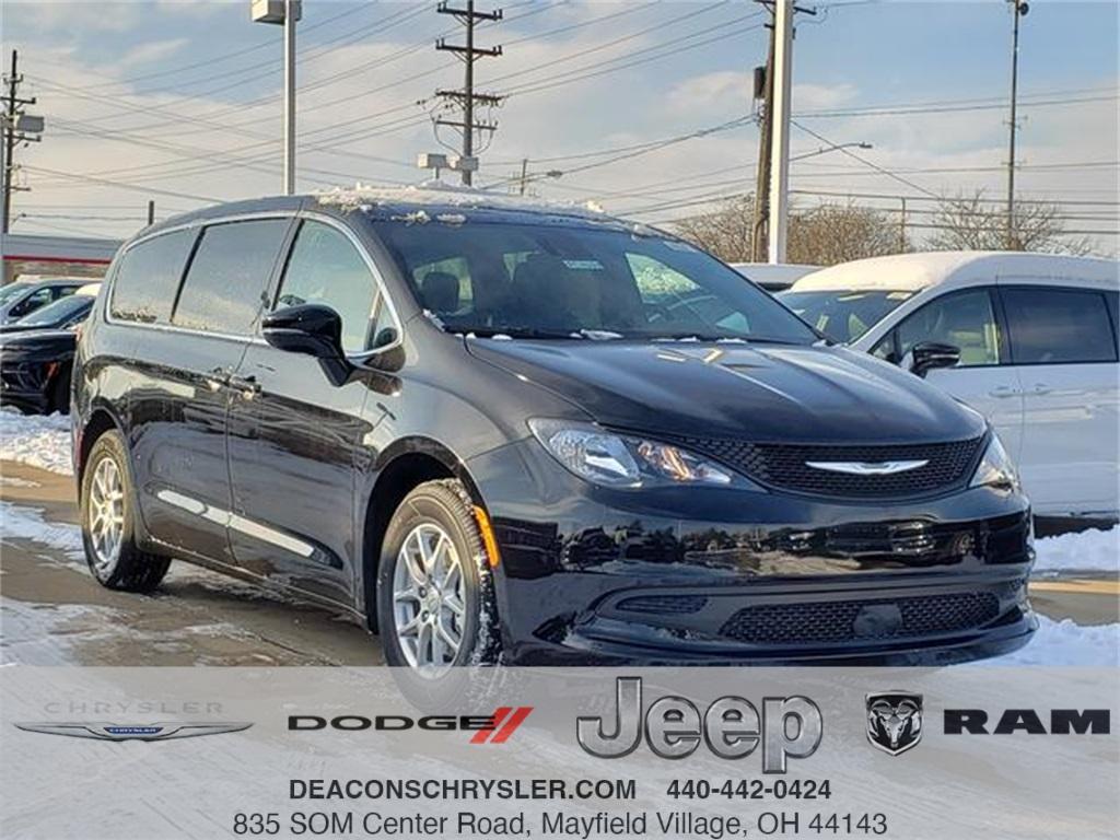 new 2026 Chrysler Voyager car, priced at $43,115