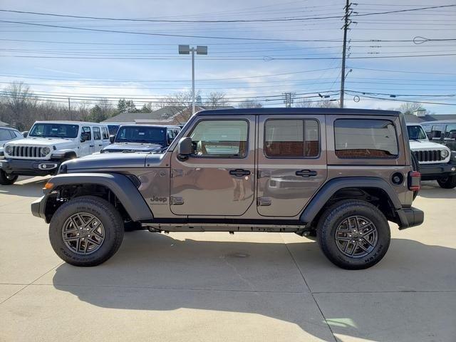 new 2025 Jeep Wrangler car, priced at $54,735