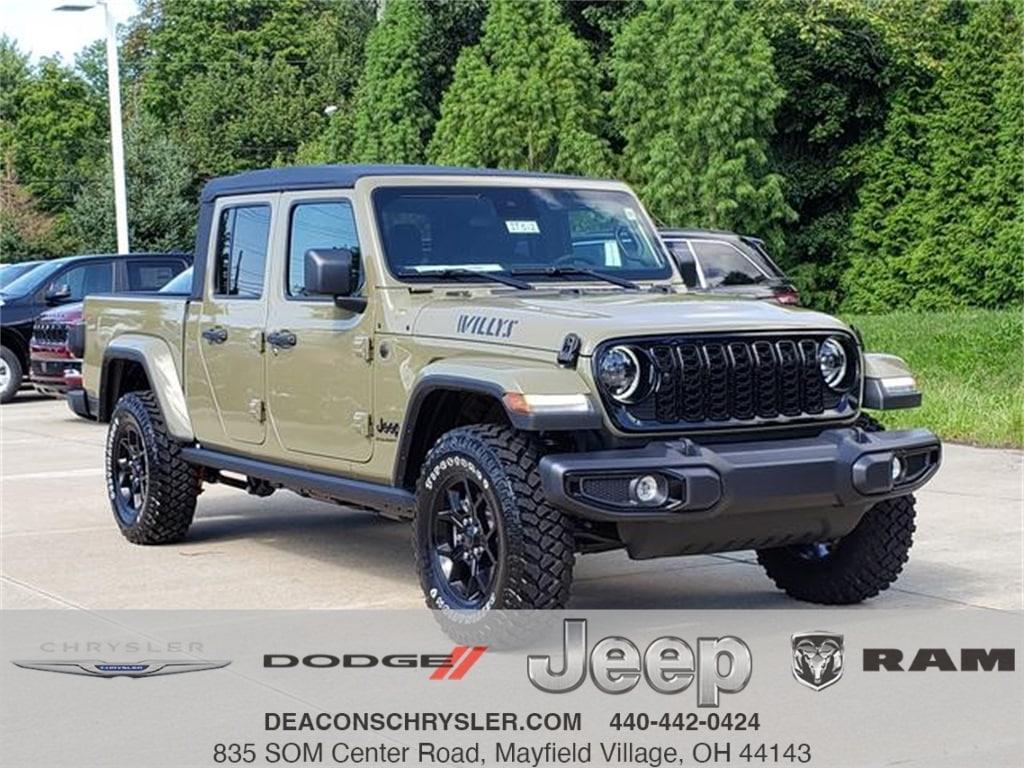 new 2025 Jeep Gladiator car, priced at $48,235