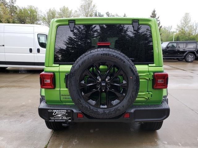 new 2025 Jeep Wrangler 4xe car, priced at $65,445