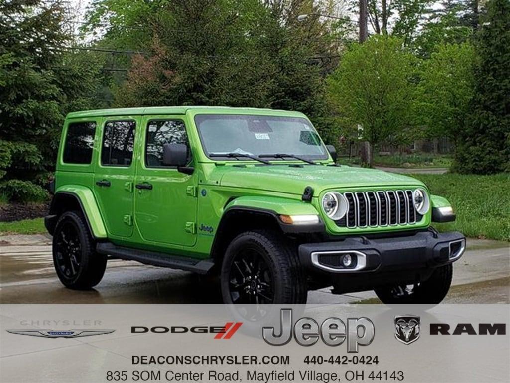 new 2025 Jeep Wrangler 4xe car, priced at $65,445