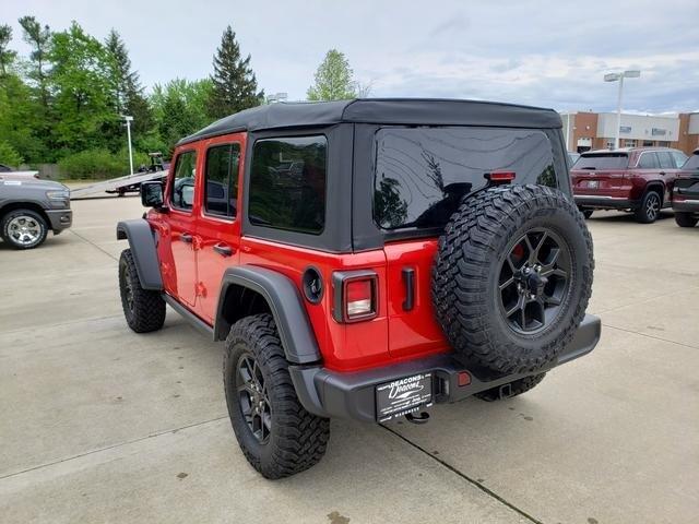 new 2025 Jeep Wrangler car, priced at $49,185