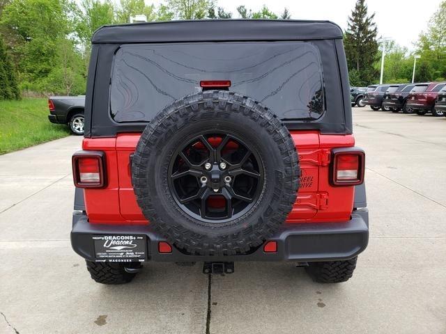 new 2025 Jeep Wrangler car, priced at $47,865