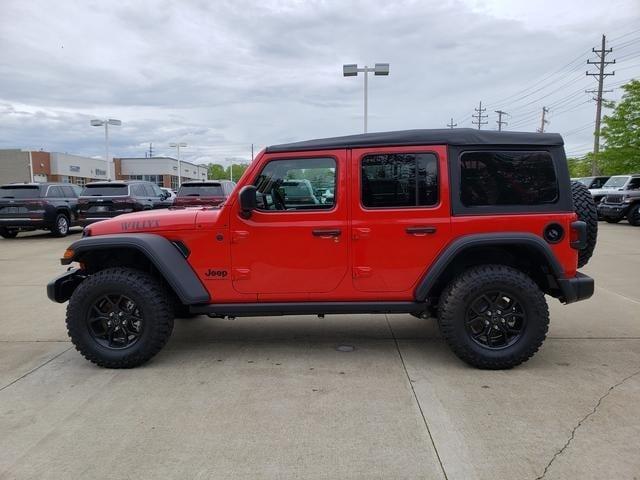 new 2025 Jeep Wrangler car, priced at $47,865