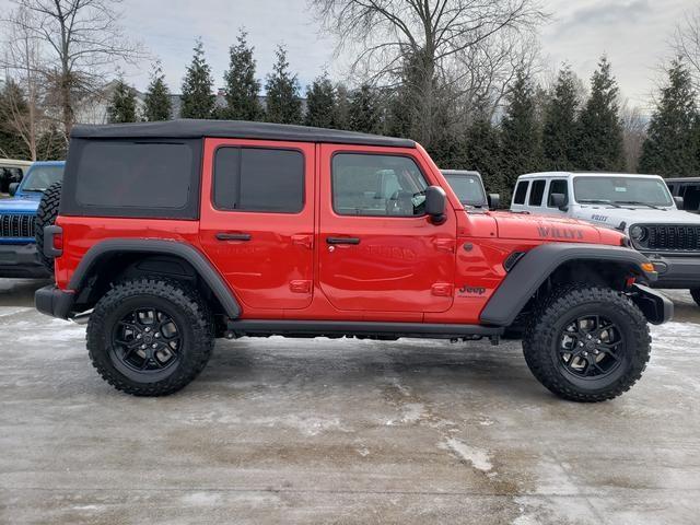 new 2025 Jeep Wrangler car, priced at $47,500