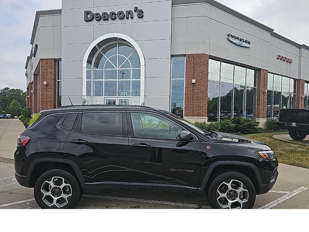 used 2022 Jeep Compass car, priced at $25,981