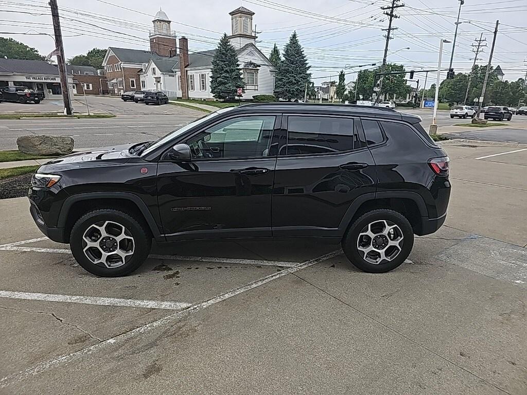 used 2022 Jeep Compass car, priced at $25,981