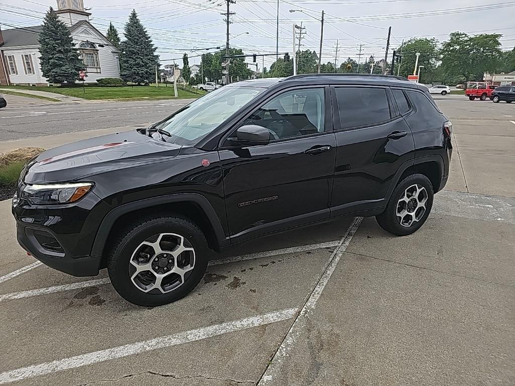 used 2022 Jeep Compass car, priced at $25,981