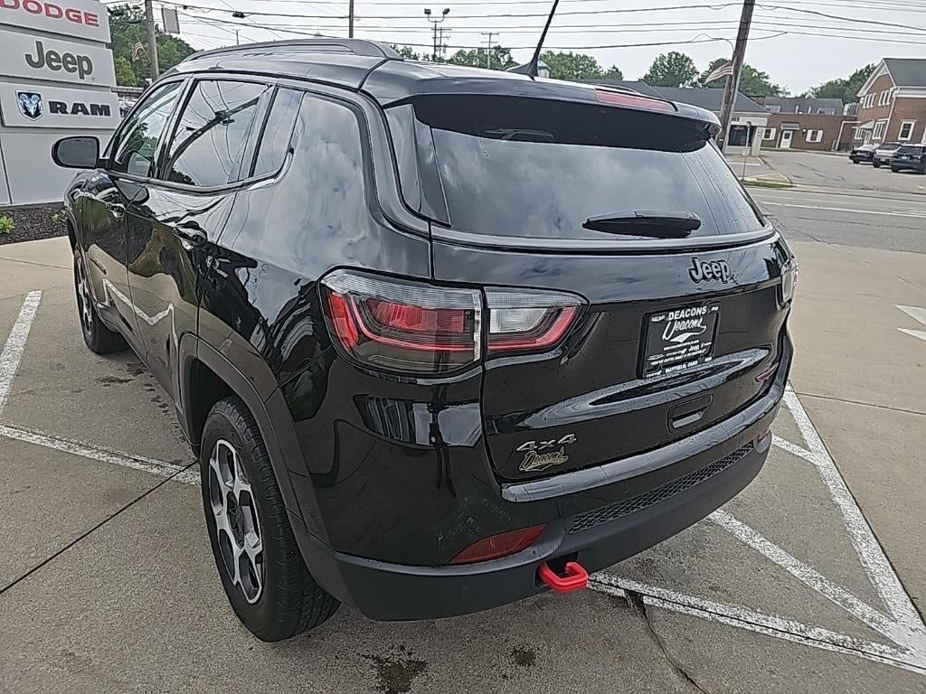 used 2022 Jeep Compass car, priced at $25,981