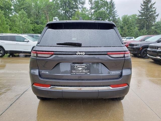 new 2025 Jeep Grand Cherokee car, priced at $46,495