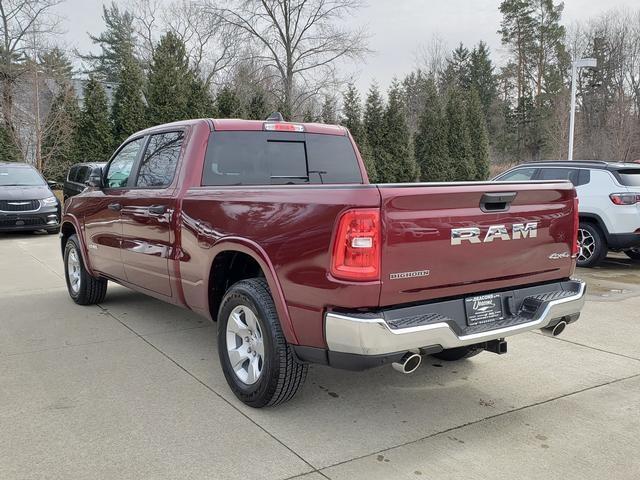 new 2025 Ram 1500 car, priced at $56,420