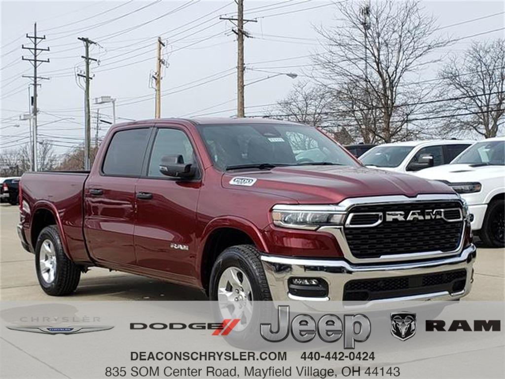 new 2025 Ram 1500 car, priced at $56,420