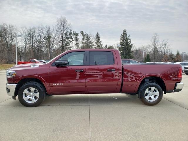 new 2025 Ram 1500 car, priced at $59,420