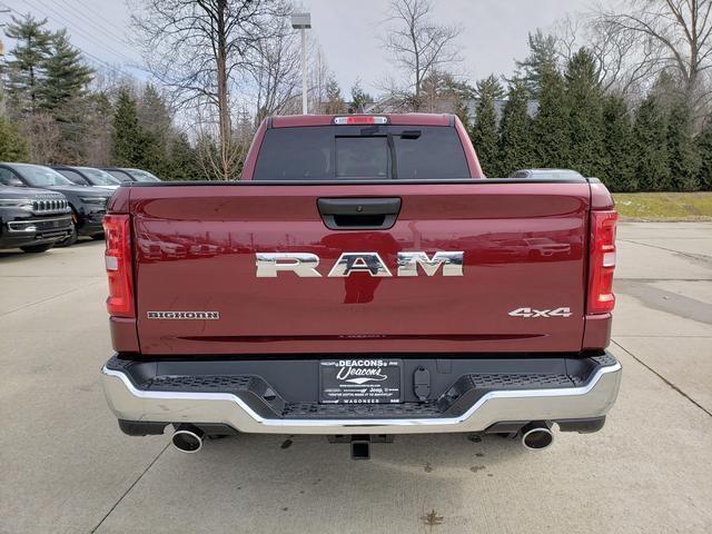 new 2025 Ram 1500 car, priced at $56,420
