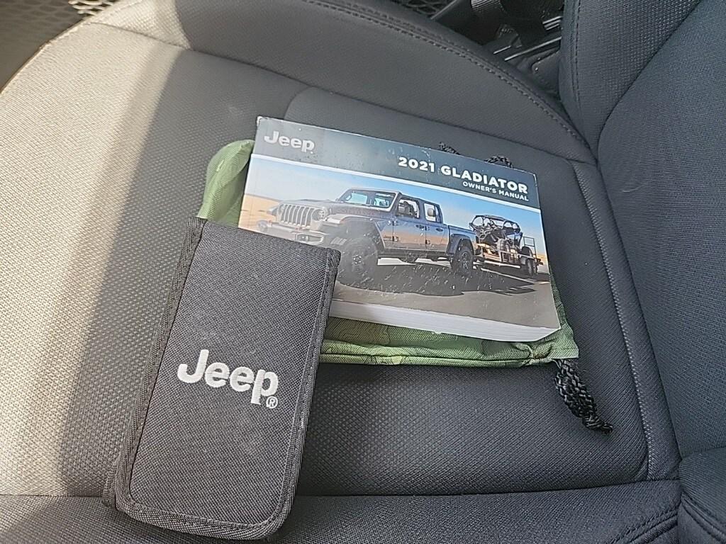 used 2021 Jeep Gladiator car, priced at $31,481