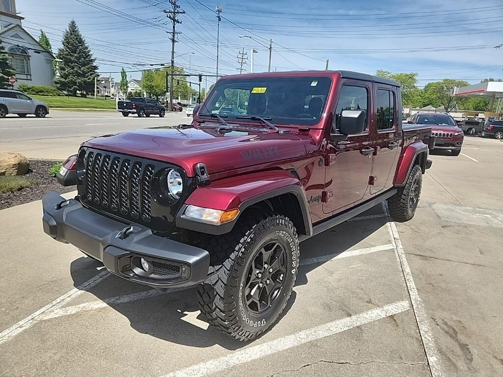 used 2021 Jeep Gladiator car, priced at $34,981