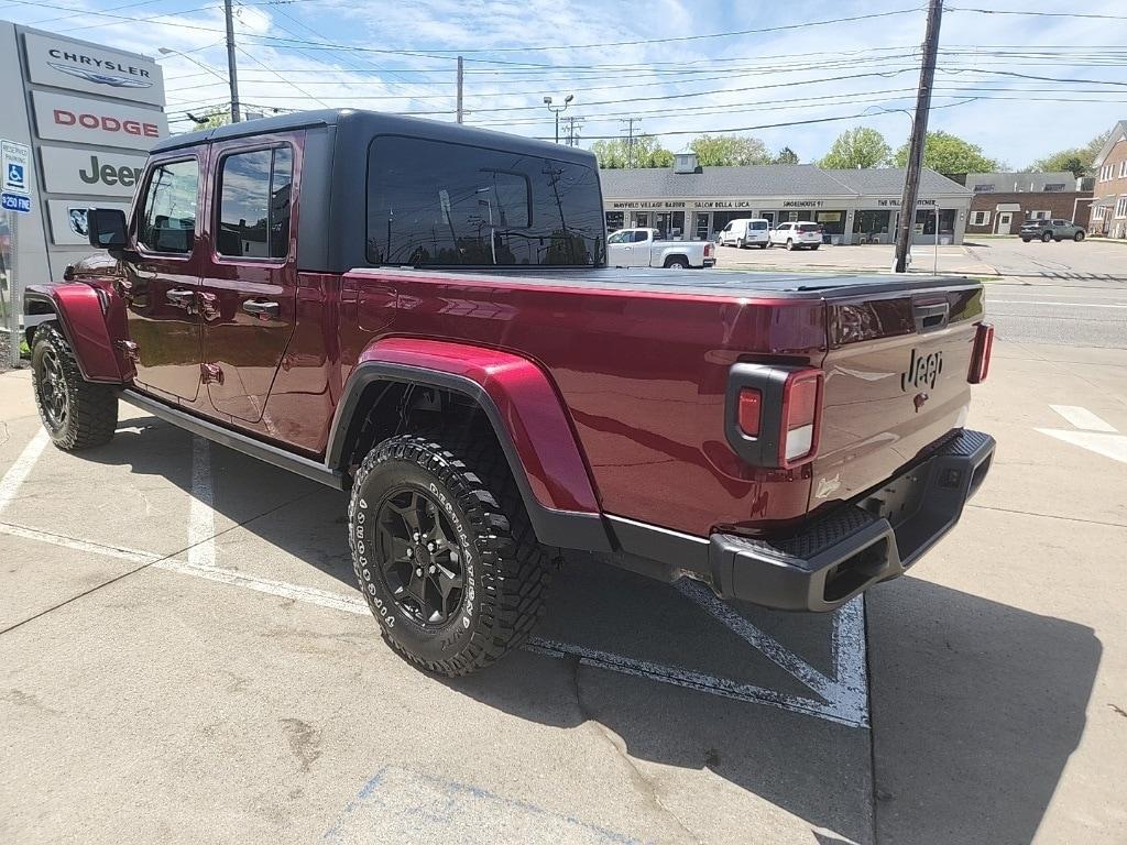 used 2021 Jeep Gladiator car, priced at $34,981