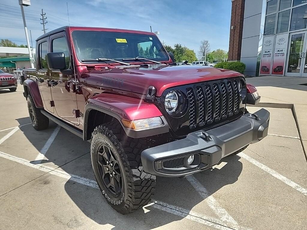 used 2021 Jeep Gladiator car, priced at $31,481