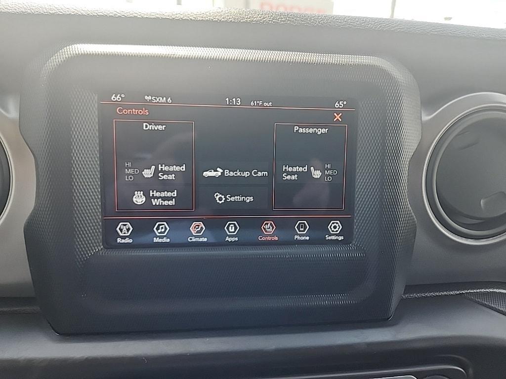 used 2021 Jeep Gladiator car, priced at $34,981
