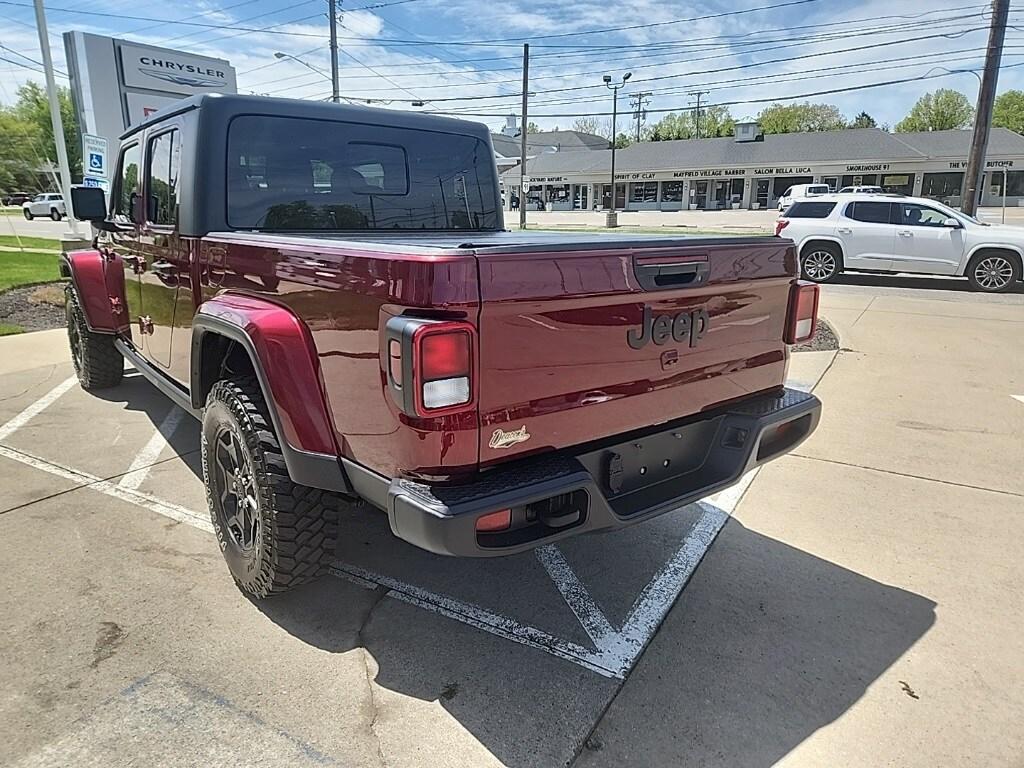 used 2021 Jeep Gladiator car, priced at $31,481