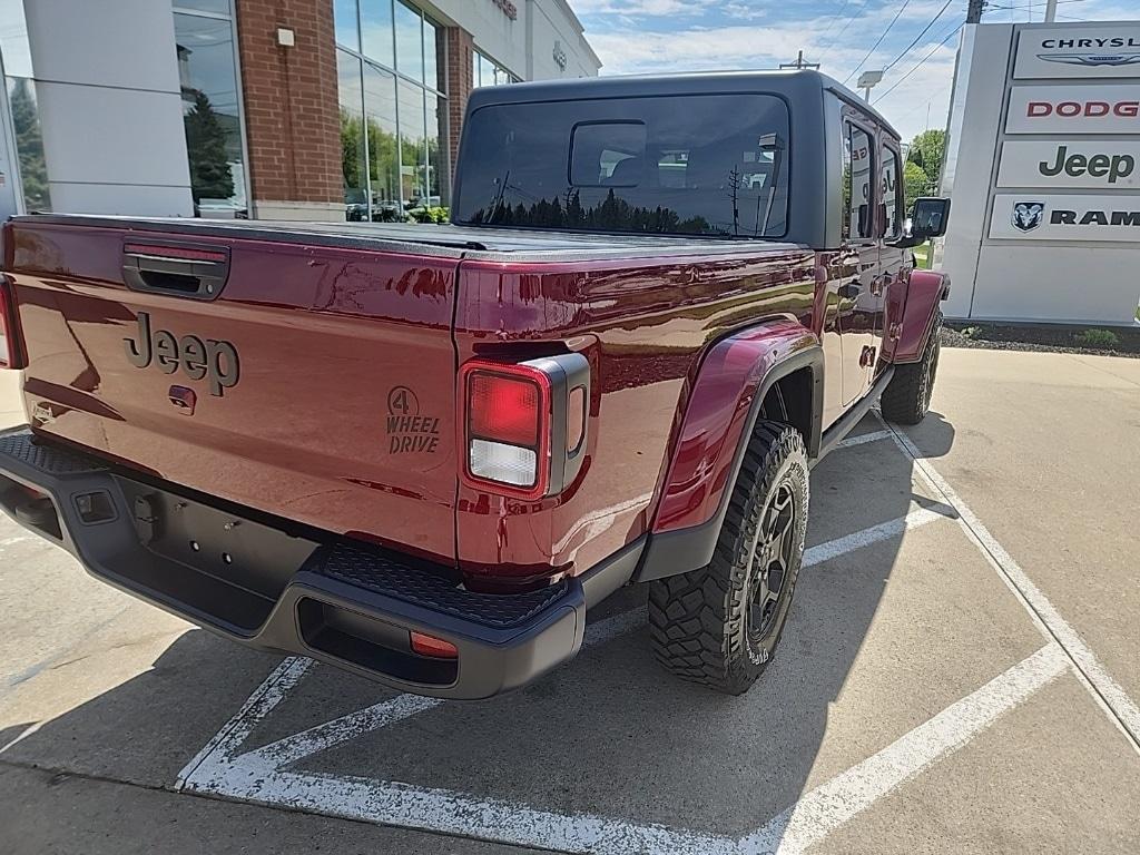 used 2021 Jeep Gladiator car, priced at $34,981