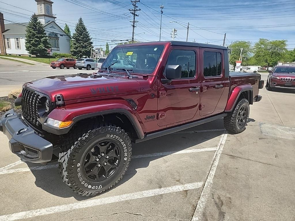 used 2021 Jeep Gladiator car, priced at $34,981