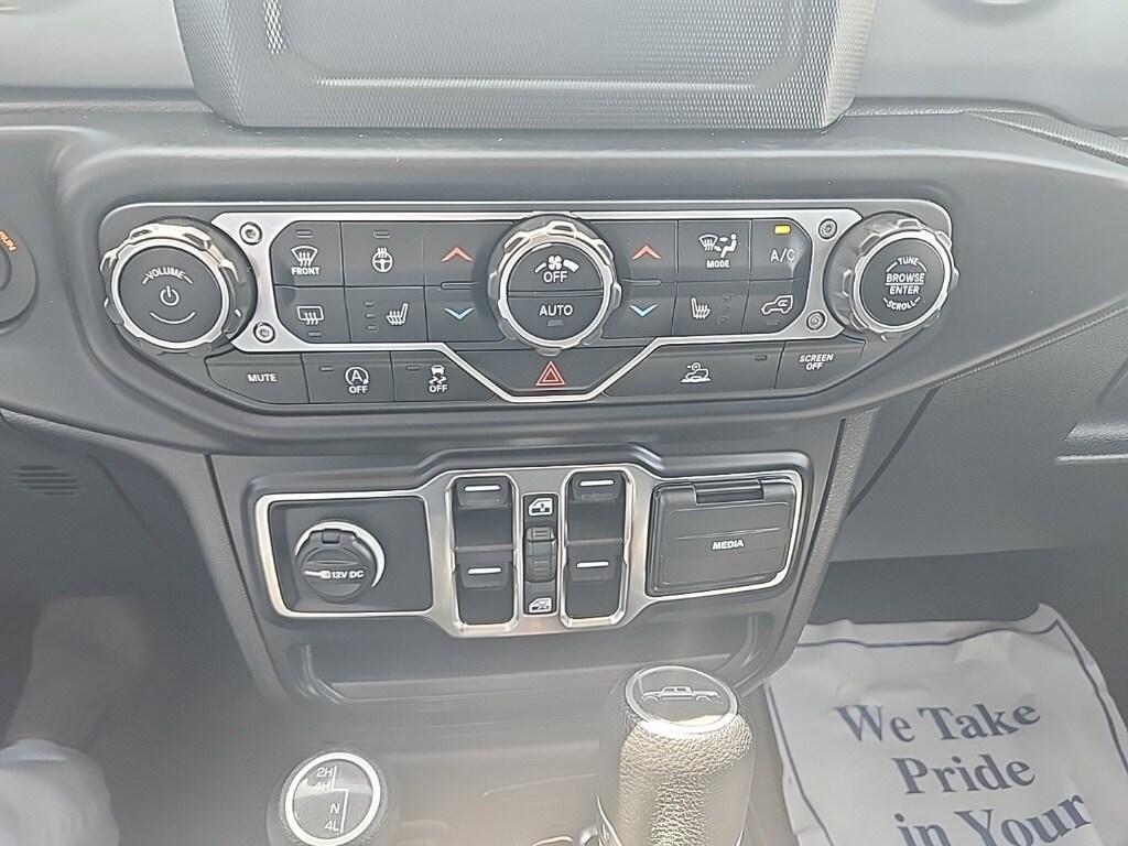 used 2021 Jeep Gladiator car, priced at $31,481