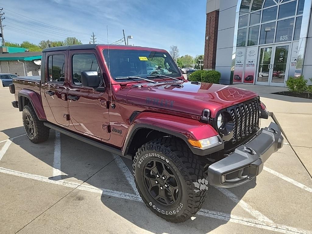 used 2021 Jeep Gladiator car, priced at $34,981