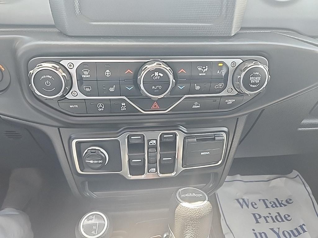 used 2021 Jeep Gladiator car, priced at $34,981
