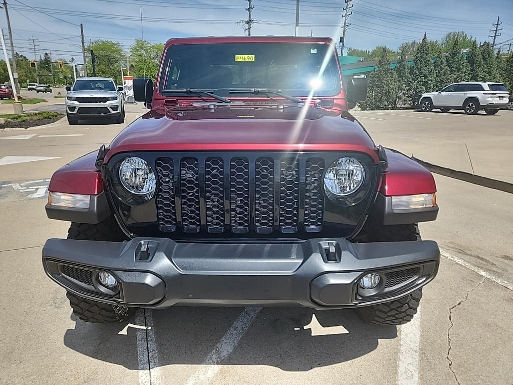 used 2021 Jeep Gladiator car, priced at $34,981