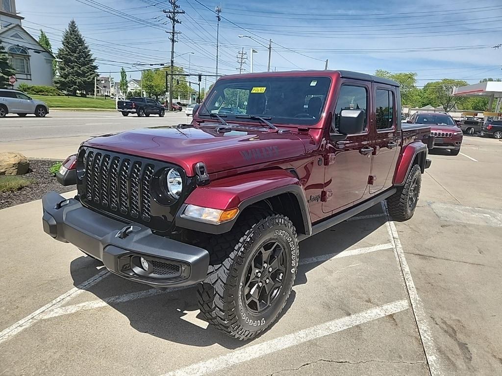 used 2021 Jeep Gladiator car, priced at $31,481