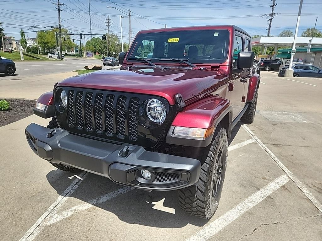 used 2021 Jeep Gladiator car, priced at $34,981