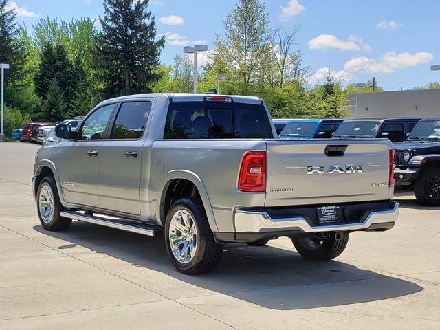 new 2025 Ram 1500 car, priced at $58,500