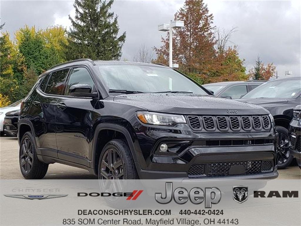 new 2026 Jeep Compass car, priced at $35,711